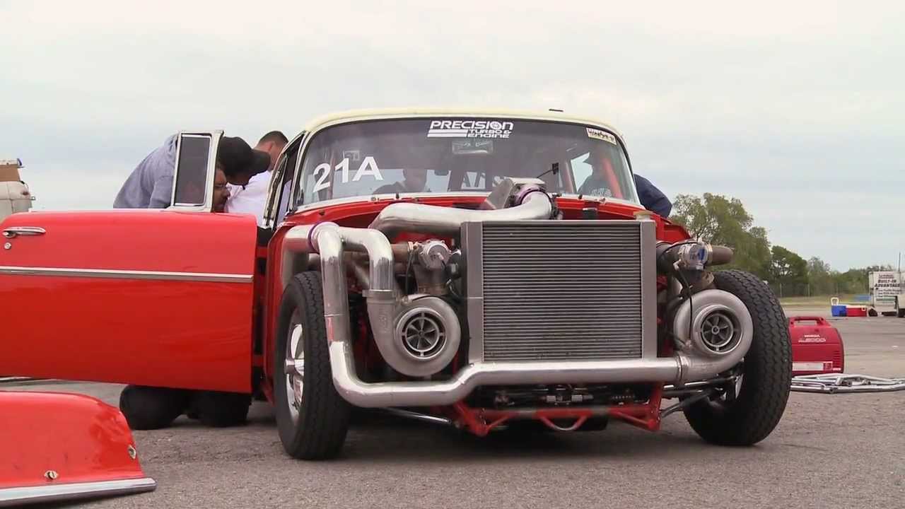 2011 Hot Rod Drag Week Day 4 action, Tulsa, OK