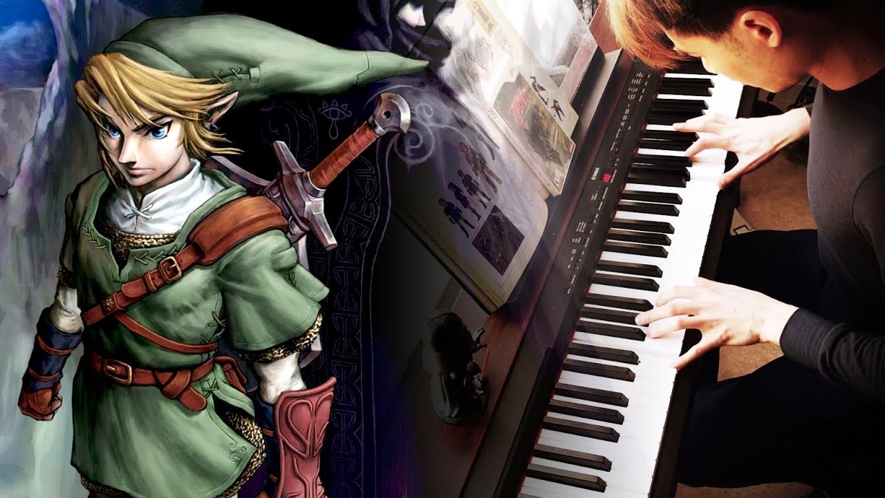 THE LEGEND OF ZELDA: TWILIGHT PRINCESS - Ordon Village (Piano Cover) + Sheet Music
