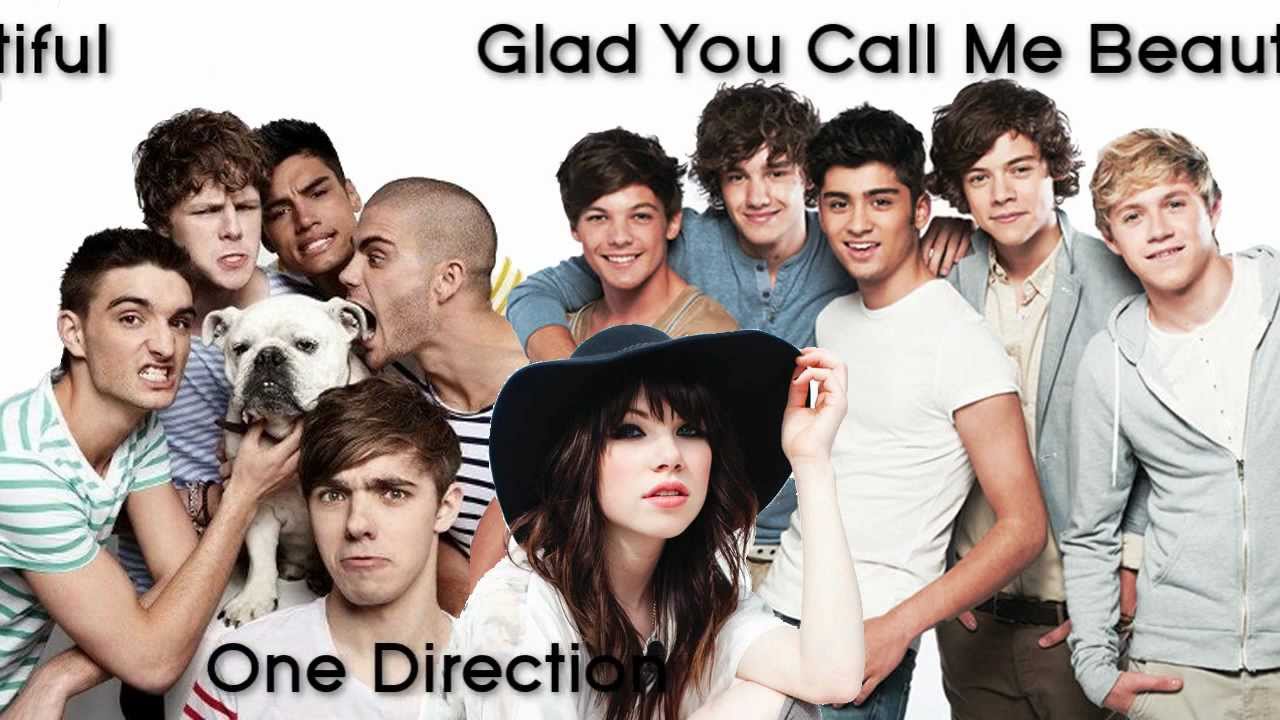 Glad You Call Me Beautiful - The Wanted vs One Direction vs Carly Rae Jepsen - Mash Up by DJ Naryan