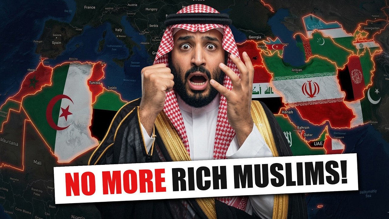 Rich Muslim World Is Collapsing Fast
