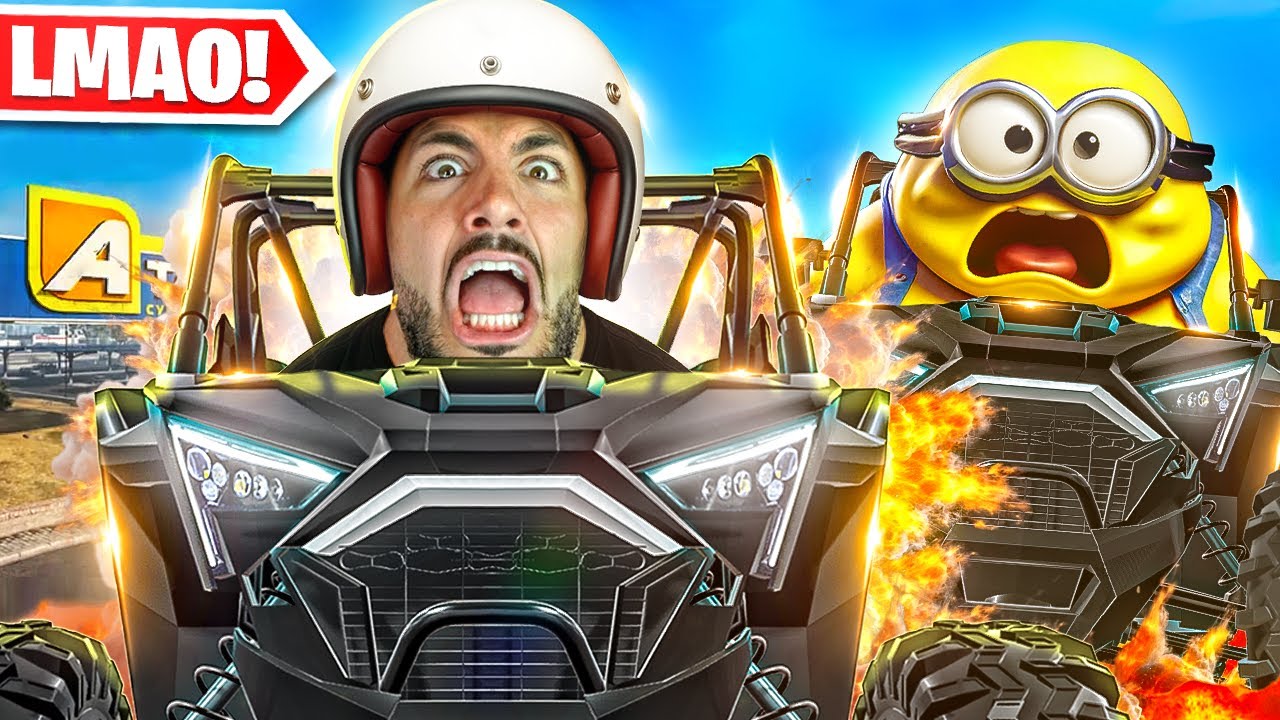 THE VEHICLE ONLY WARZONE CHALLENGE! (IMPOSSIBLE)