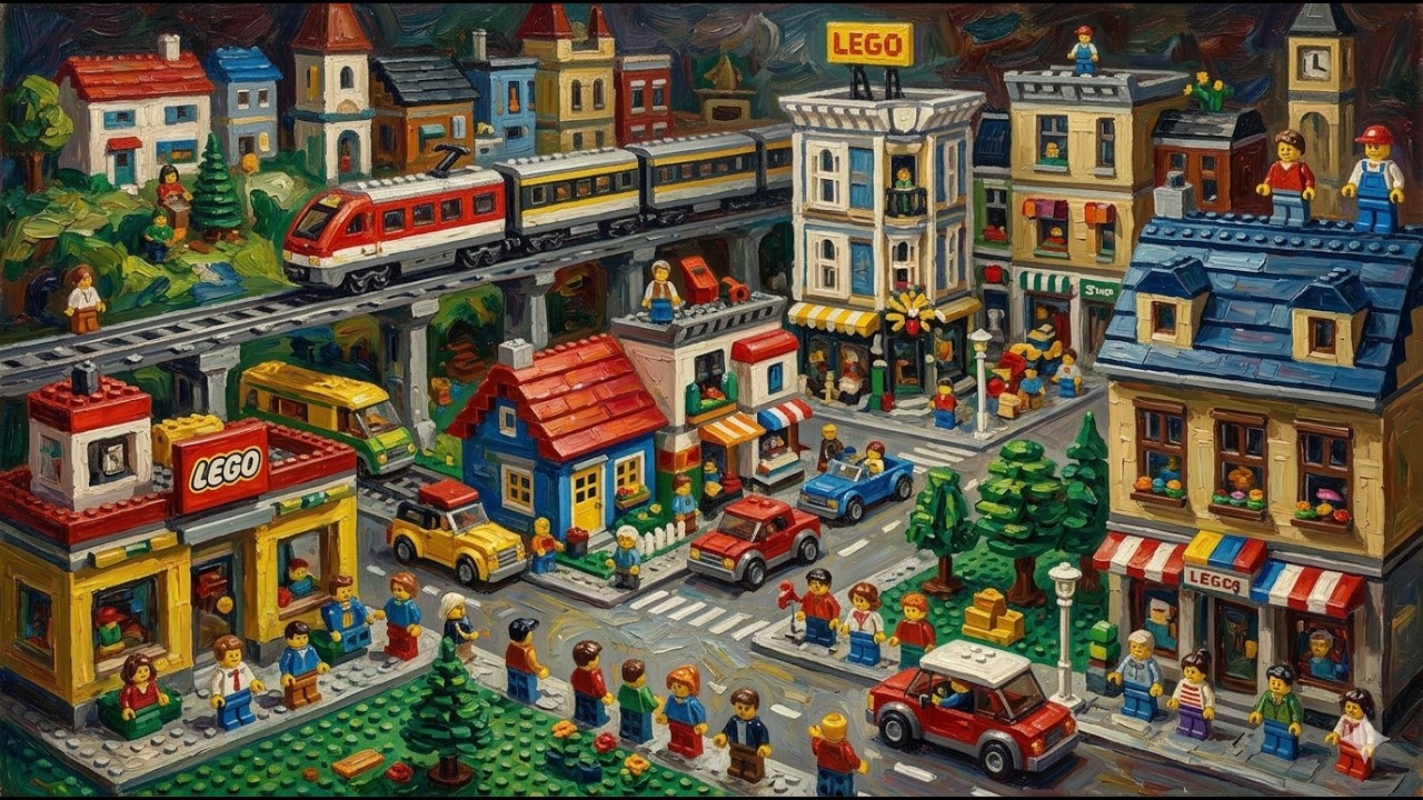 Lego screensaver