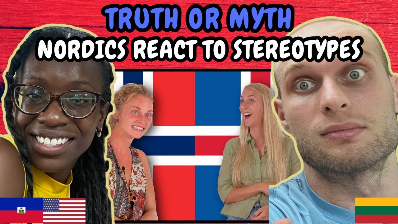 REACTION TO TRUTH or MYTH: Nordics React to Stereotypes | FIRST TIME WATCHING