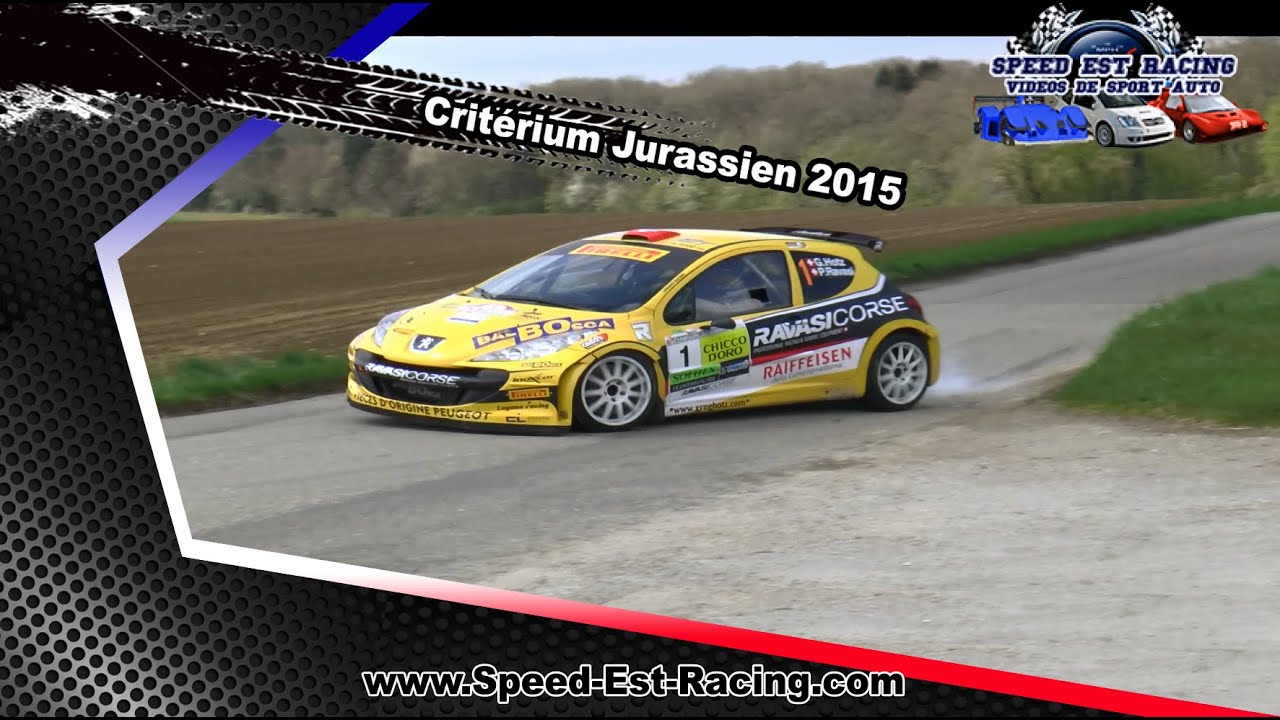 Rallye Critérium Jurassien 2015 [HD] by Speed Est Racing