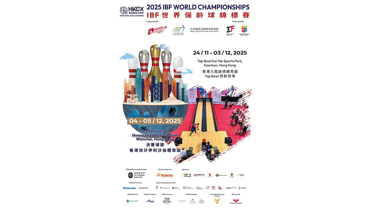 [Team-Men, Round 2 Roll-Off] HKGX 2025 IBF World Championships