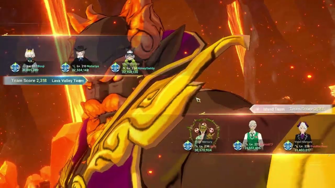 Lava Valley - 16/03/2025