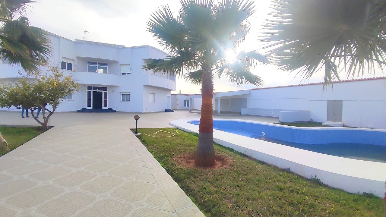 متعة العين صراحة مع هاد الفيلا ، لي ما شرا يتنزه/#nador #immobilier