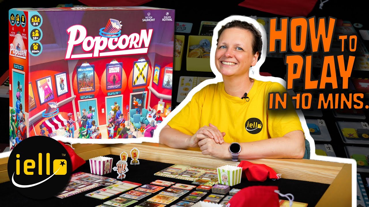 Popcorn - How To Play