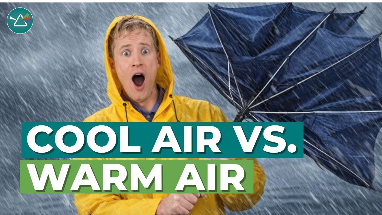 Cold Air vs Warm Air | The Battle That Makes Storms