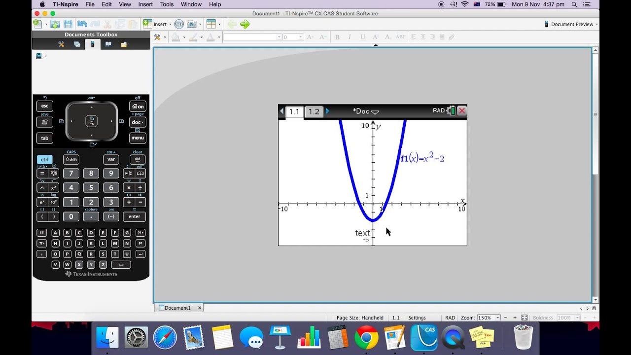 Lesson 1: Plotting, Finding Intercepts, Turning Points and Window Settings