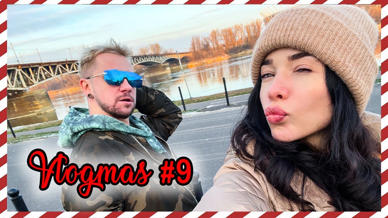 VLOGMAS #9 Dziewczyny z Dubaju i lumpeks haul