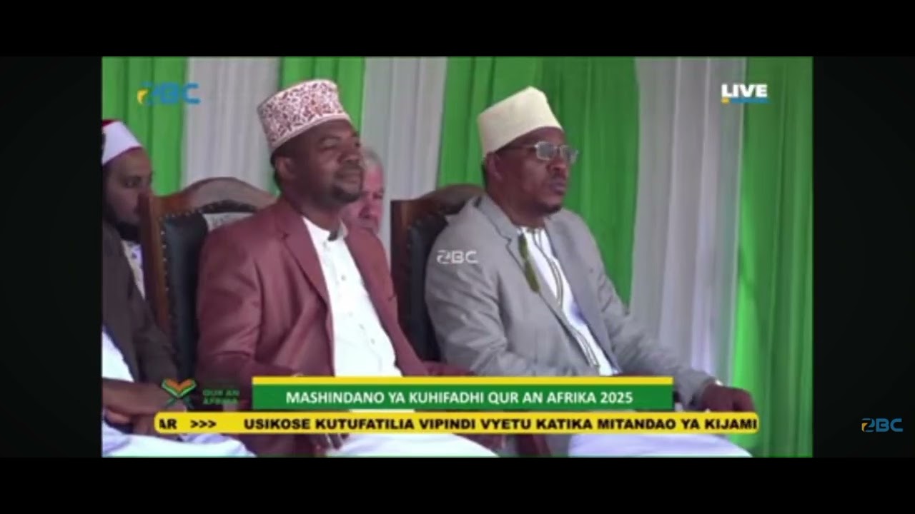 Umar Bello Ƙofa Zaria (Nigeria) Zanzibar international Quran competition 2025