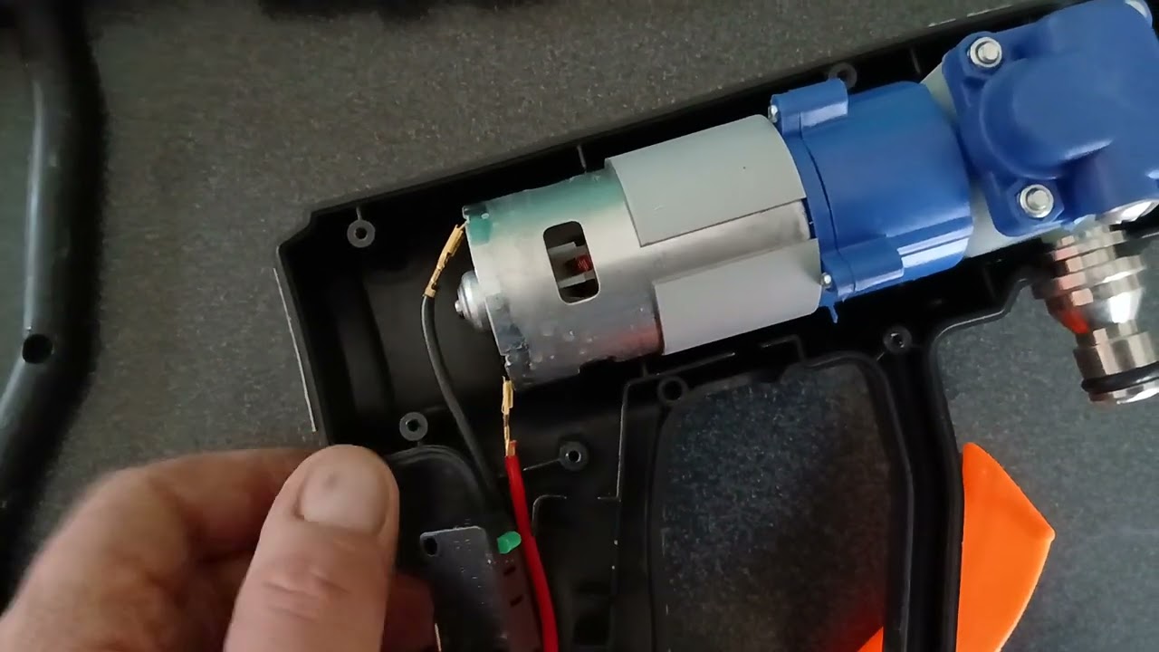 Temu Brushless Cordless Power Washer