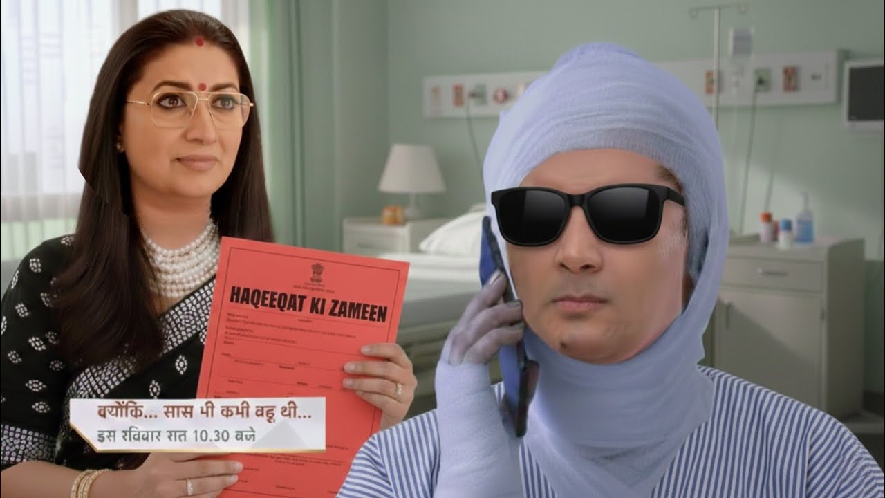 Kyuki Saas Bhi Kabhi Bahu Thi || Mihir’s Accident Change Everything Tulsi Takes Over Virani Industry