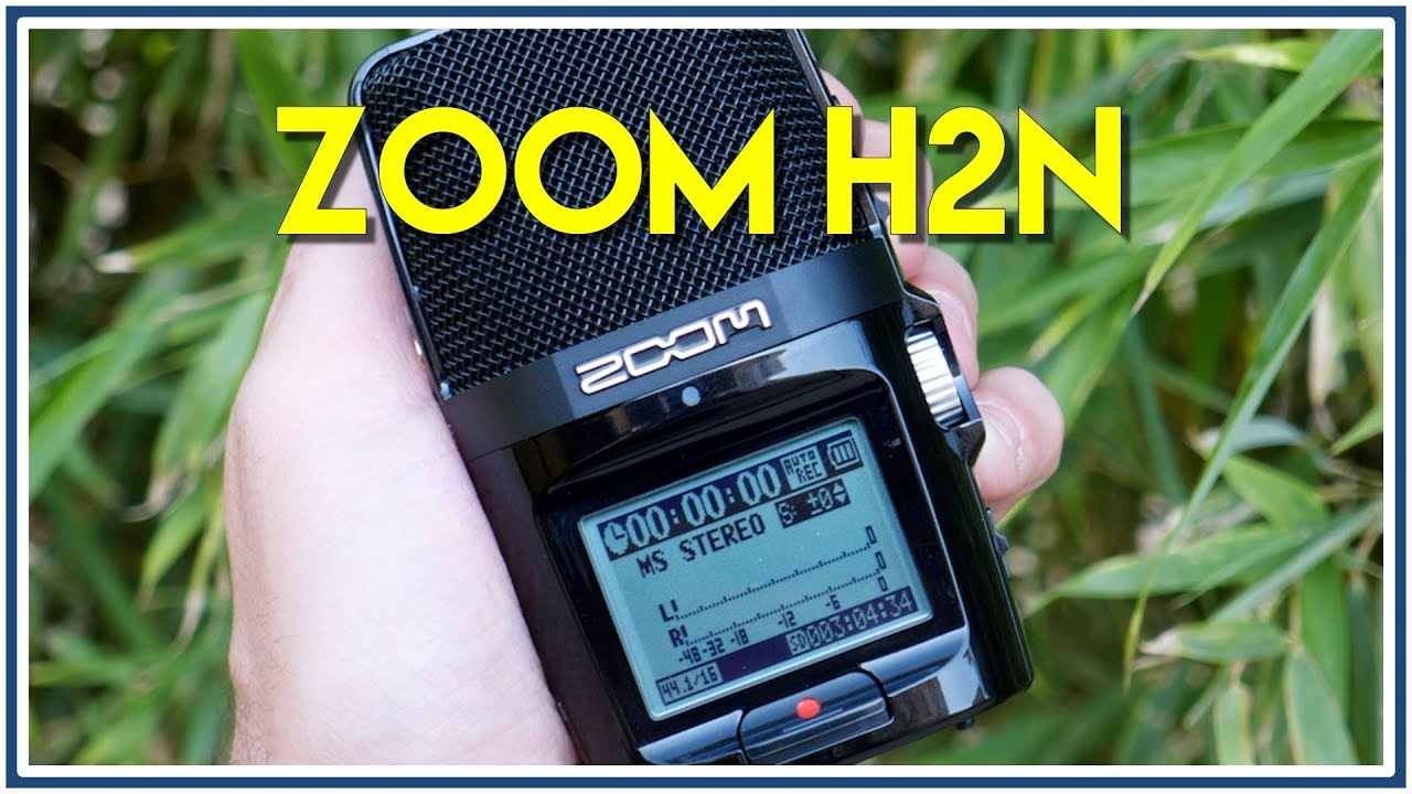 Il miglior microfono e registratore! Zoom H2n (ft. A. Memmi e L. Nobile)