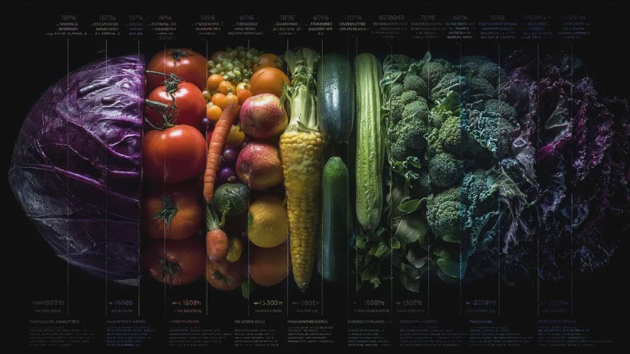 De onde vêm realmente os legumes? Descubra as origens surpreendentes!