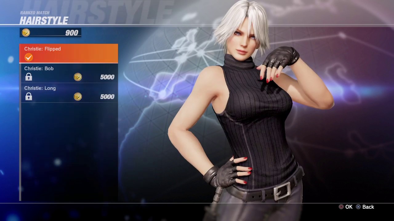 Christie Costumes - DEAD OR ALIVE 6 Online Beta Test