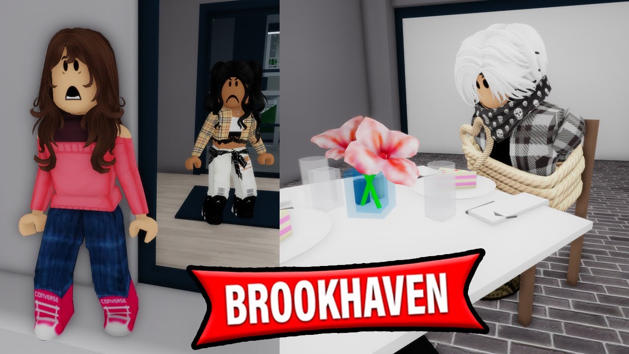 UNE FOLLE KIDNAPPE MON COPAIN sur BROOKHAVEN RP ! ROBLOX FR