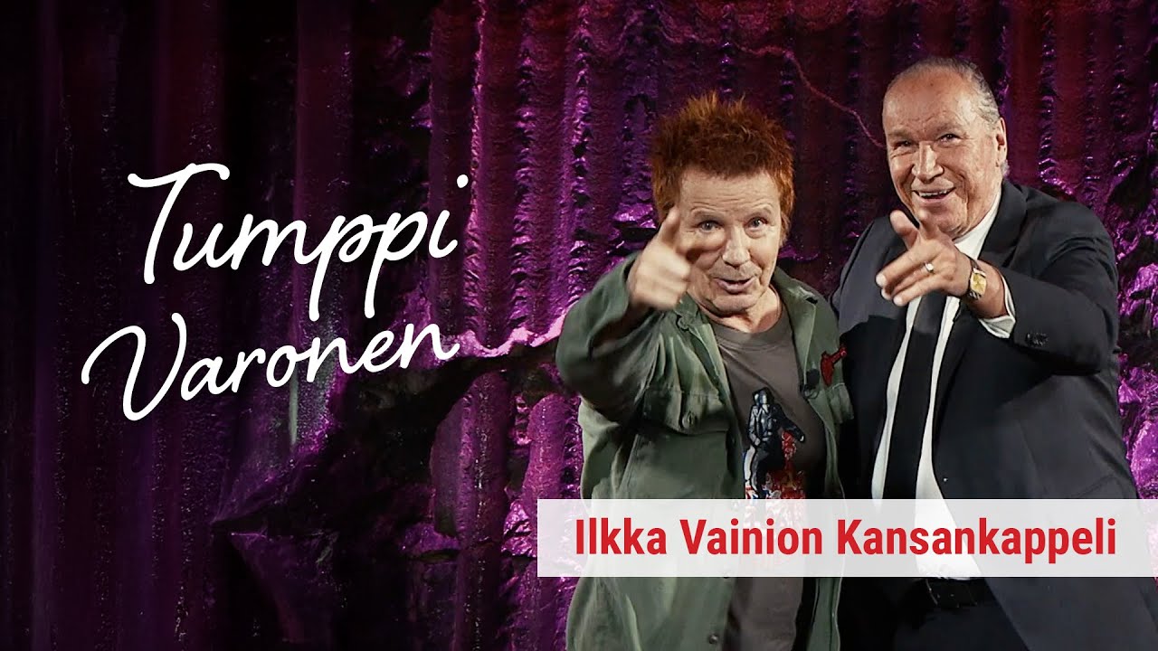 Kappelissa Punk-ikoni Tumppi Varonen | Ilkka Vainion Kansankappeli