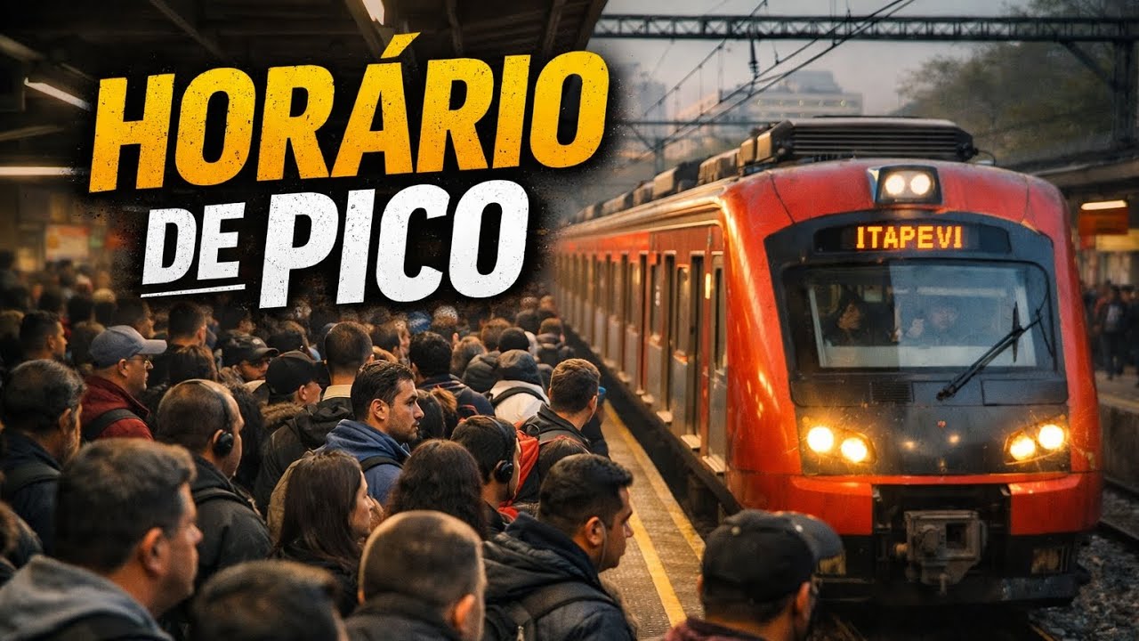 Como é a linha 8 diamante pela manhã #trens #viamobilidade #motiva #governodesp 