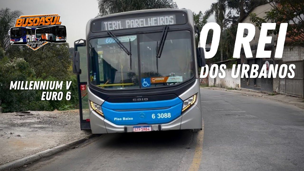 O MAIS POTENTE DA ATUALIDADE | CAIO MILLENNIUM 5 - O500UA EURO 6