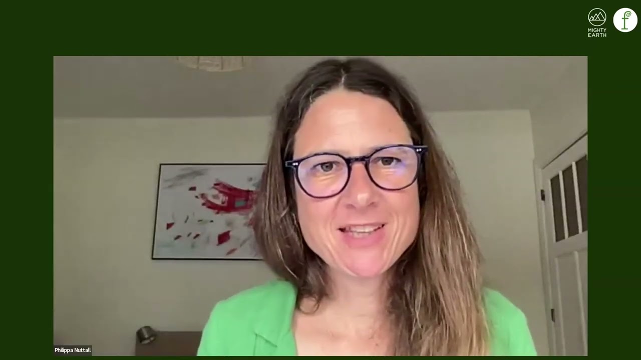 Mighty Earth and Fern Webinar: EUDR in Action