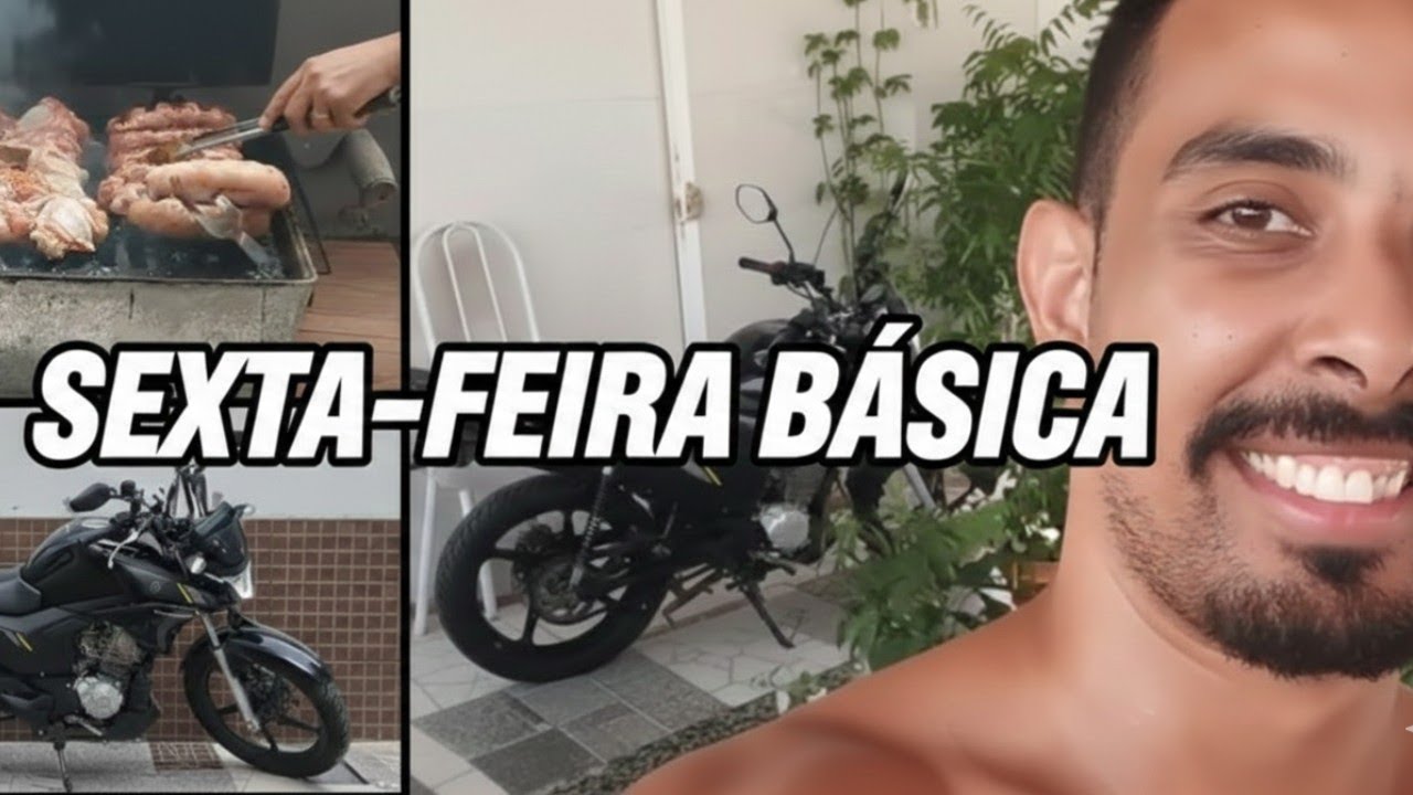 Uma básica tarde de sexta-feira