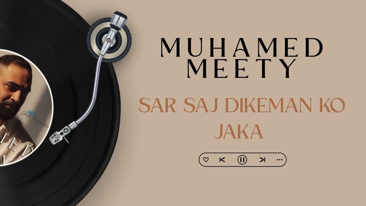 Muhamed Meety 2026 Sar Saj Dikeman Ko Jaka - Studio FranceRom (Audio Officiel)