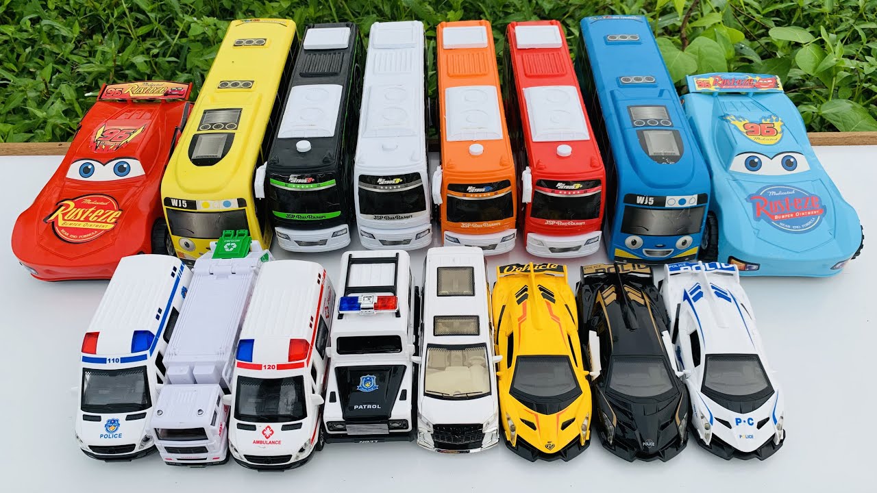 Mobil Mobilan Mcqueen