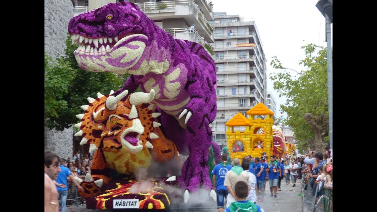 Batalla de las flores de Laredo 2017