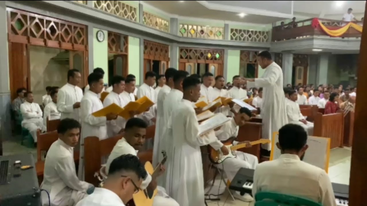 Lagu Persembahan Bahasa Lamaholot // KAME METE SORON // KOOR PARA FRATER SVD // LEDALERO CHOIR