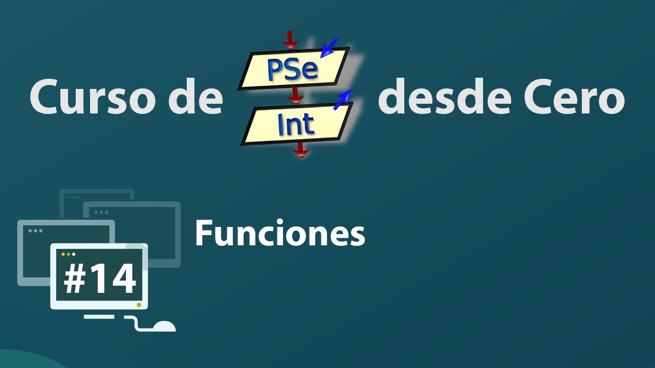 Funciones - Curso de PSeInt desde Cero, Clase 14