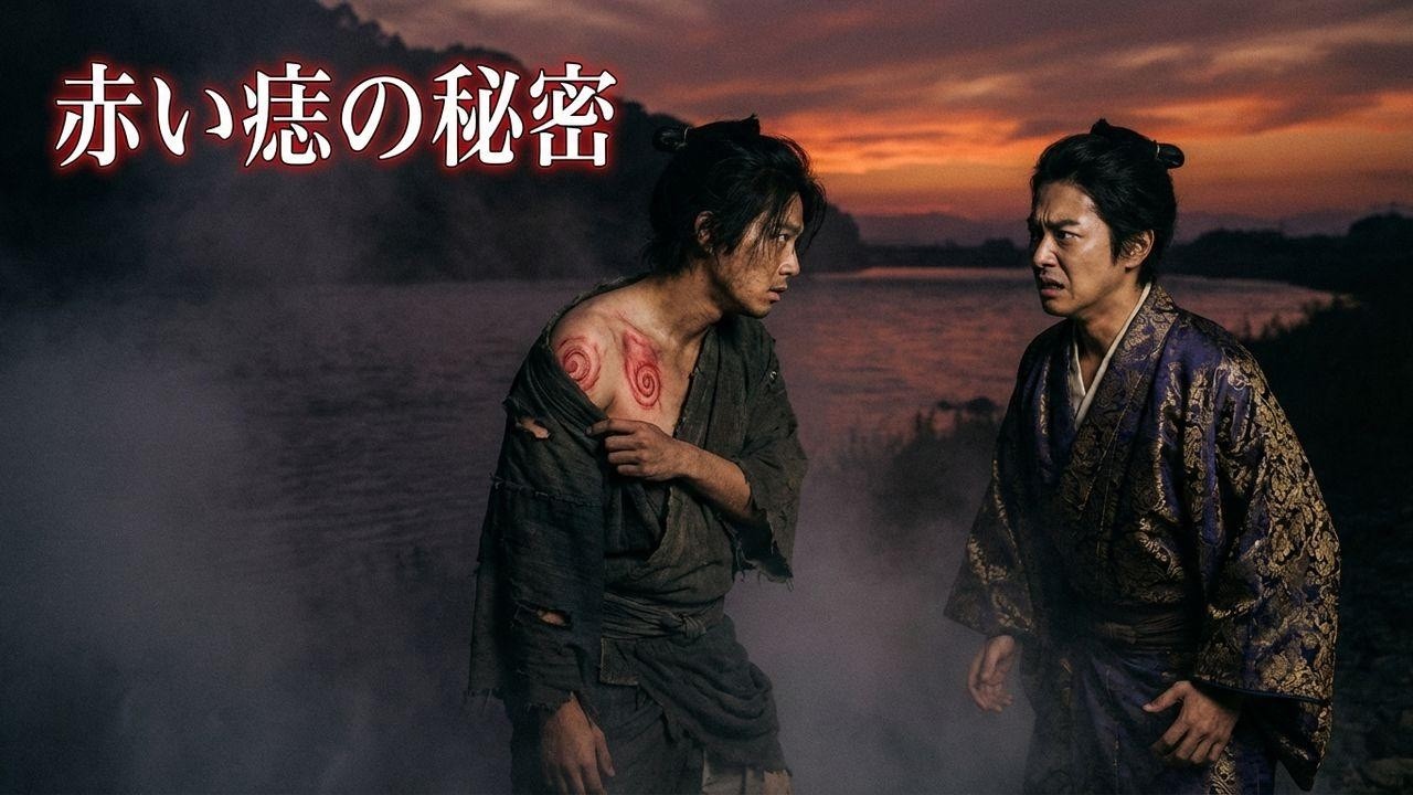 江戸中が震えた痣の秘密…捨てられた赤子が15年後に家門を救う