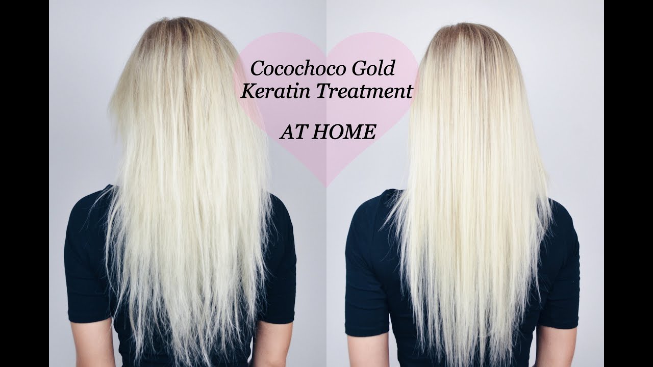 COCOCHOCO GOLD Keratin Treatment - AT HOME | Viktoria Livshits