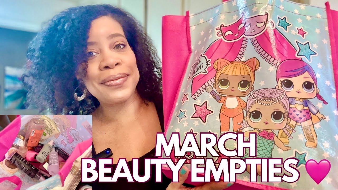 March Beauty Empties! Elf, Fenty Beauty, Mac, + Much More! 🩷