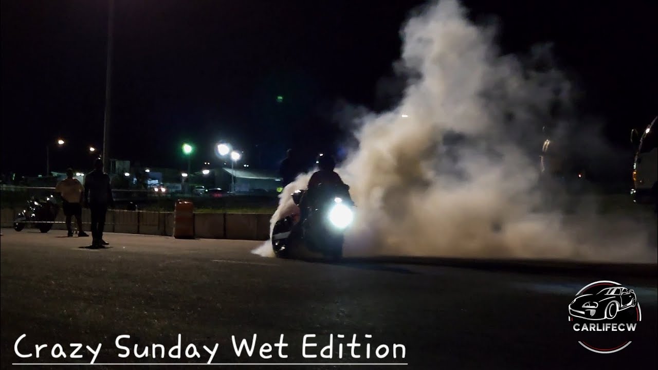 🔥Crazy Sunday (Koral Tabak Wet Edition) #explore #crazy #cars #bikes #flames #burnout #smoke.