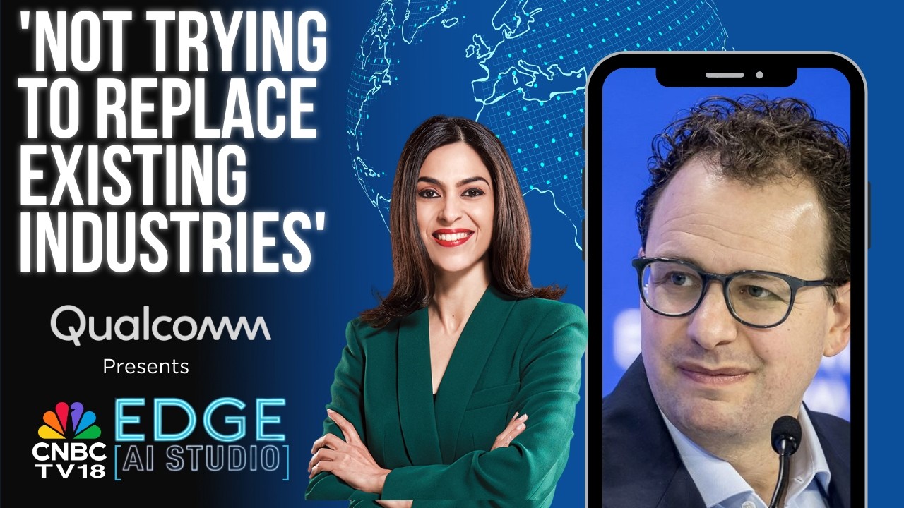 LIVE | We Are Primarily An Enterprise Company: Anthropic CEO | AI Summit | CNBC-TV18 Exclusive