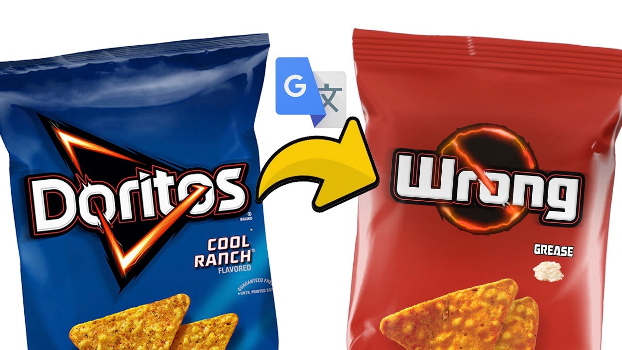 I Google Translated Famous Brands 87 Times