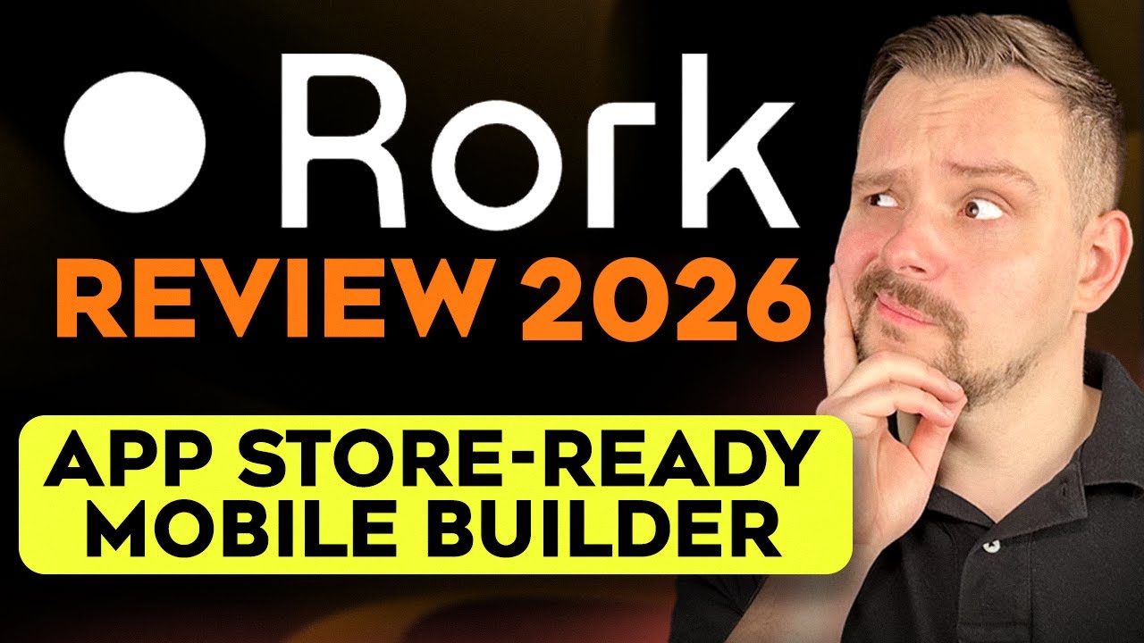 Обзор Rork AI — 2025 | Как создать собственное мобильное приложение с ИИ за считанные минуты (гот...