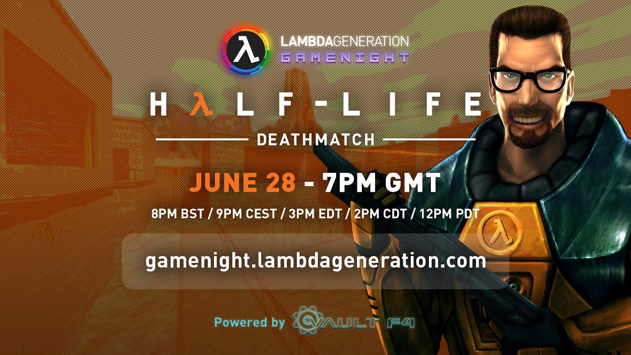 Let's play some Half-Life: Deathmatch!