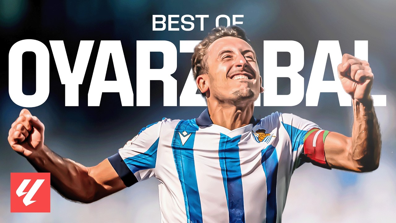 ¡Lo MEJOR de MIKEL OYARZABAL en LALIGA!