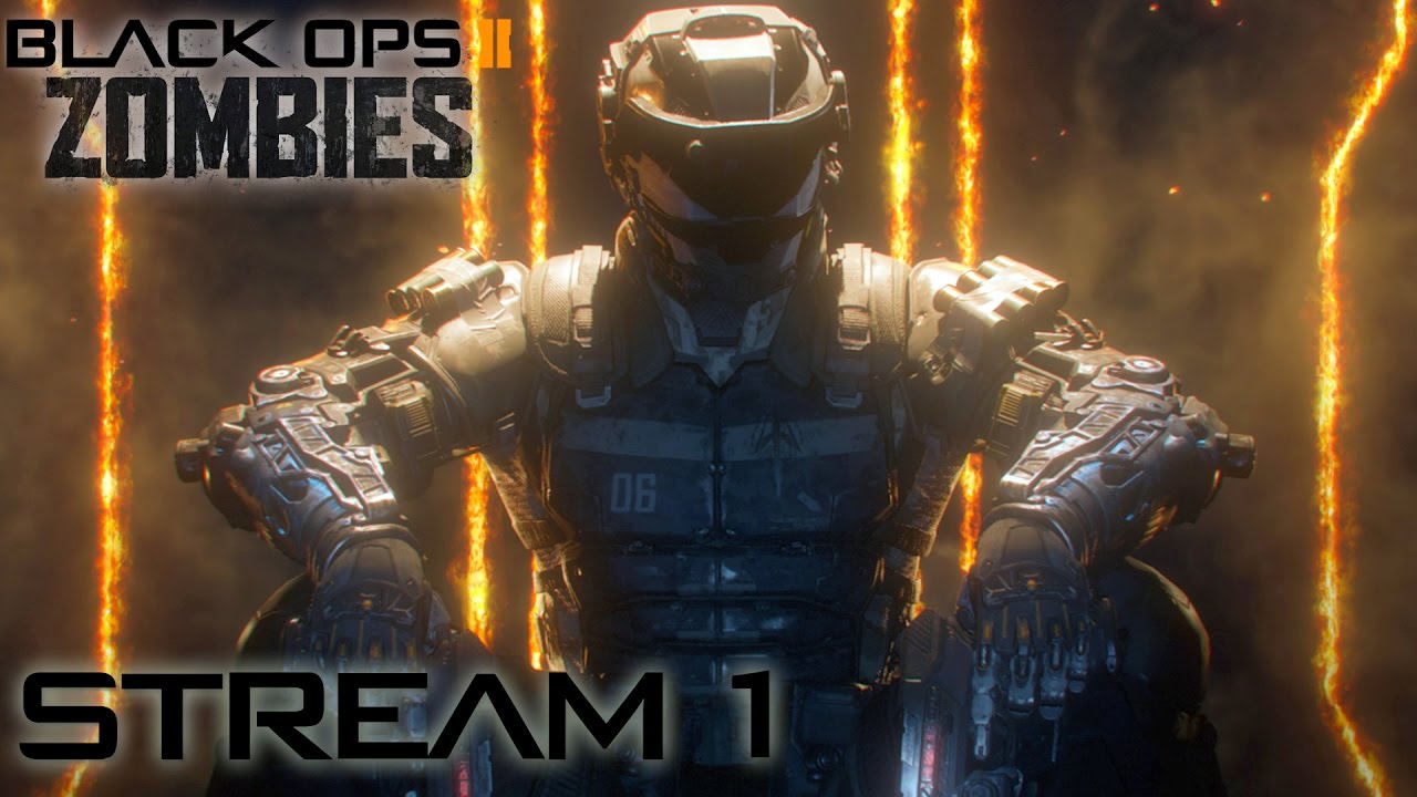 Black Ops 3 Zombie Mode Stream
