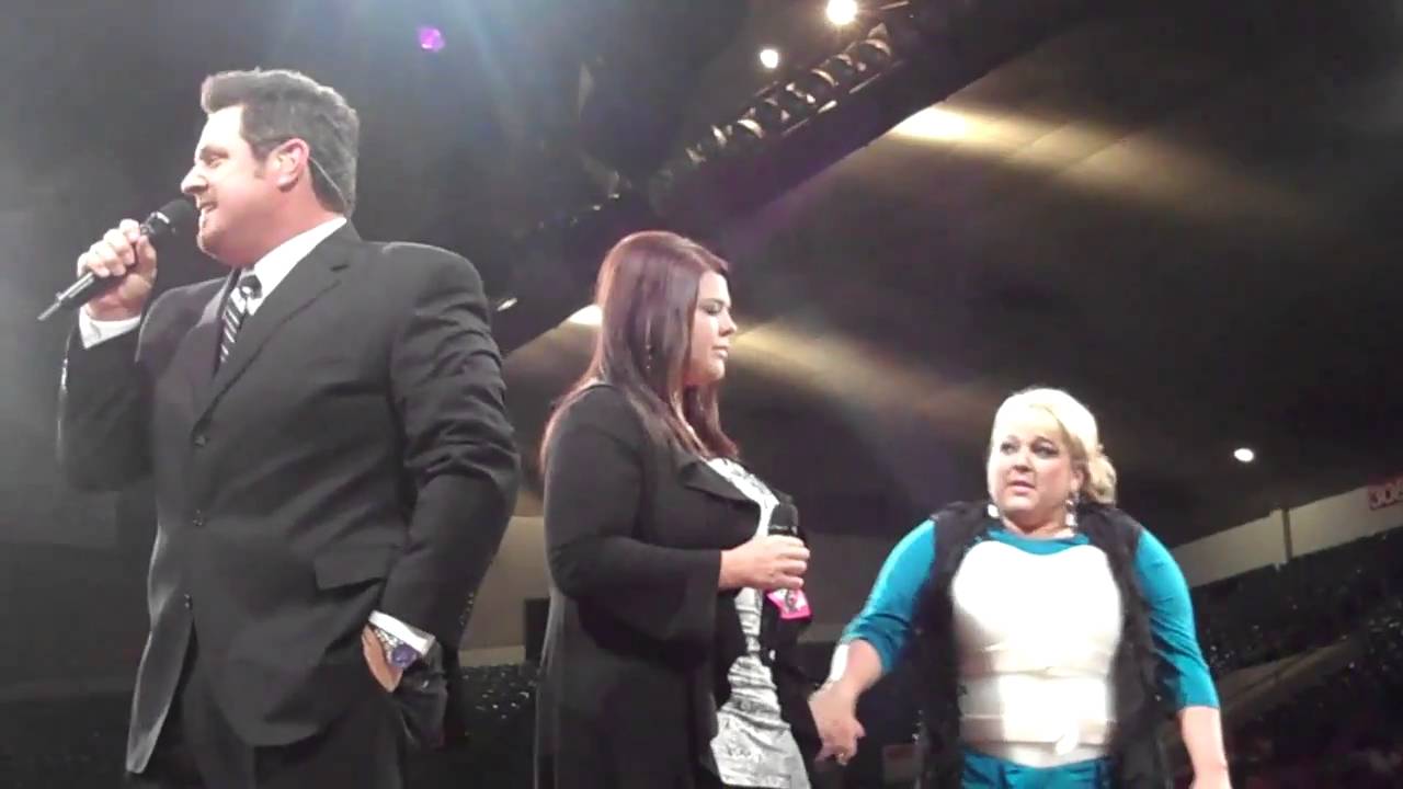 The Bowling Family 2010 NQC First Appearance After Bus Accident