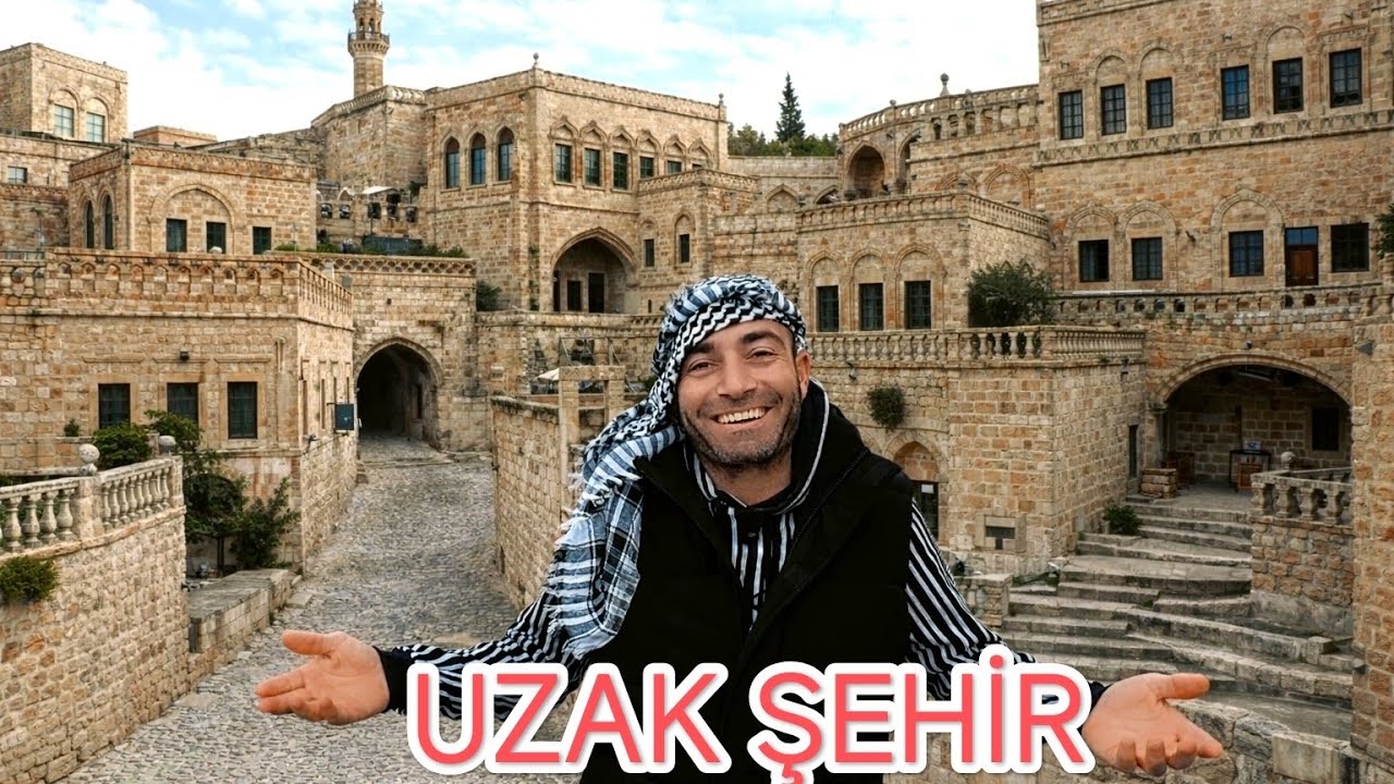 UZAK ŞEHRE GİTTİM, SOKAKLAR KONUŞUYOR BURASI BAMBAŞKA BİR DÜNYA, BENİ BÜYÜLEDİ. MARDİN MİDYAT 