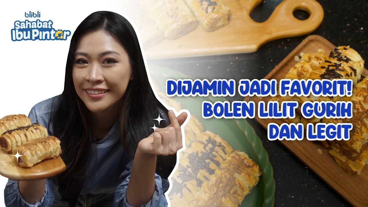 TIPS BUAT BOLEN LILIT GURIH DAN LEGIT PASTINYA ENDOLITA ! - Resep Ala BuMin 