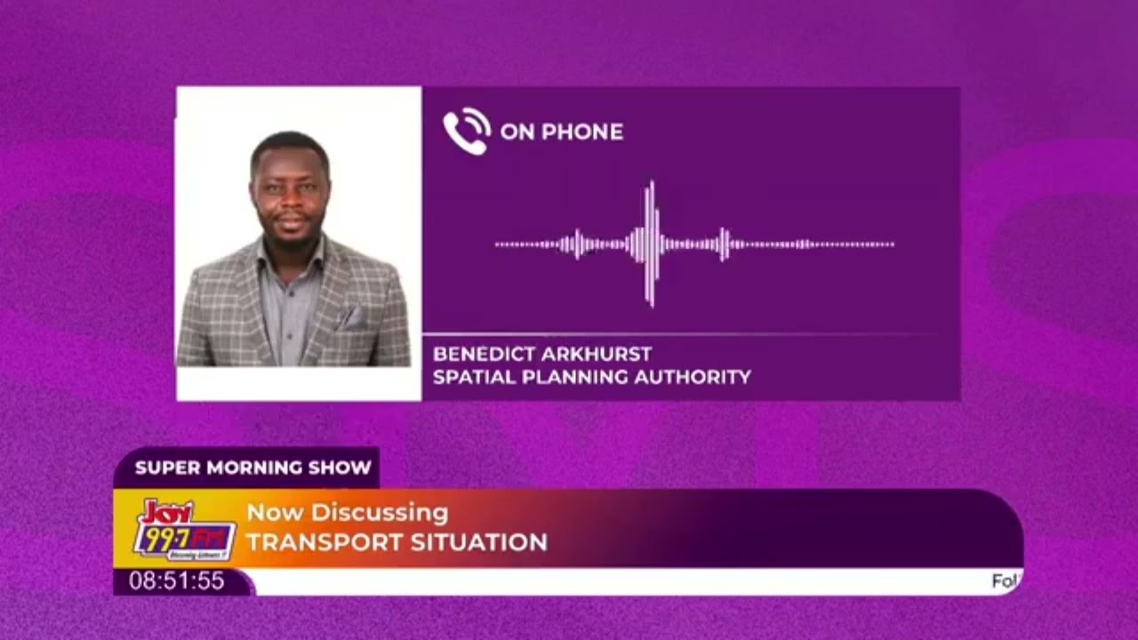 Spatial Planning Authority highlights National and Accra transport plans amid congestion concerns