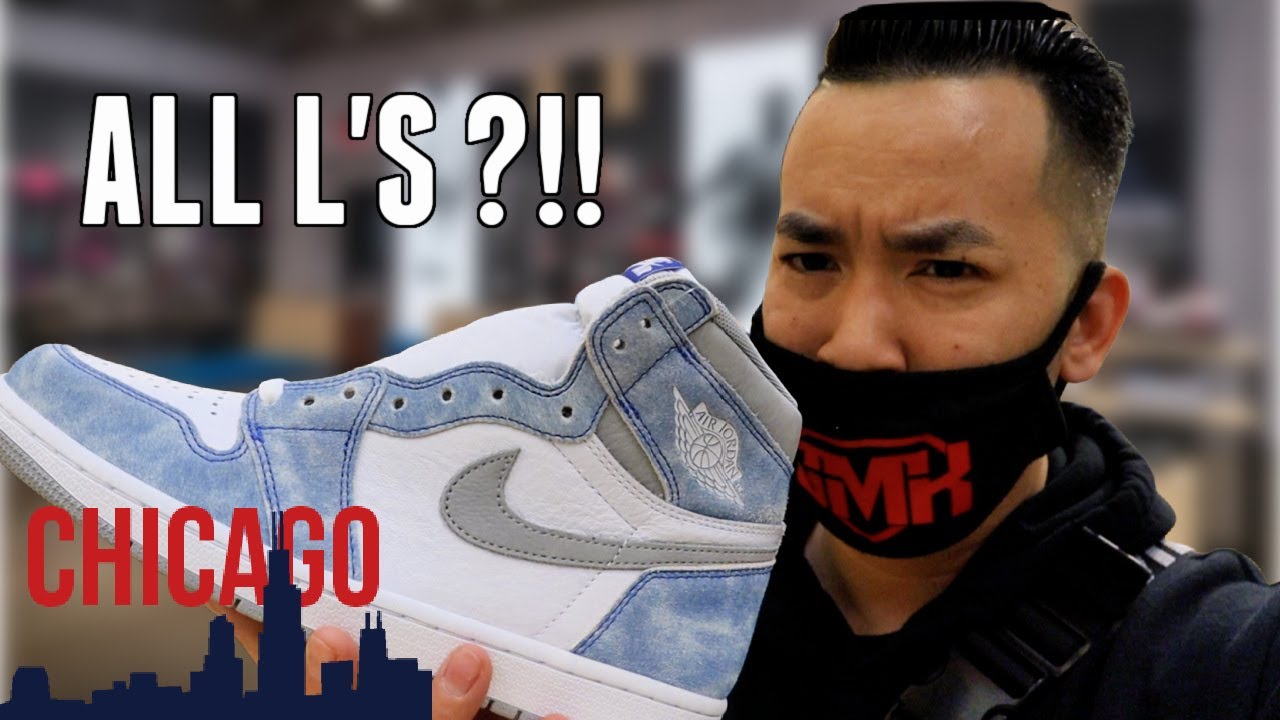 WORST RELEASE EVER !!! JORDAN 1 "HYPER ROYAL" PICKUP VLOG TO CHICAGO
