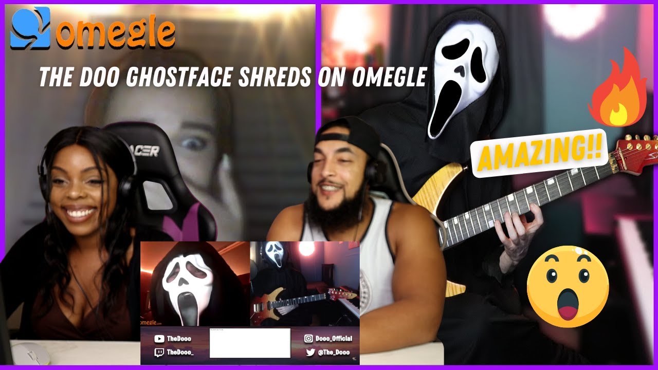 THE DOO IS INSANE! | Couple Reacts To The Doo - Ghostface SHREDS for Strangers on OMEGLE...