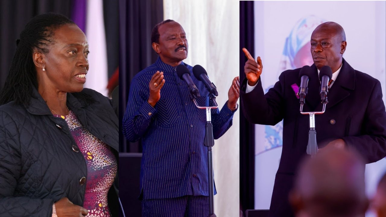 Gachagua, Kalonzo, Karua send tough message to Ruto ahead of planned Saba Saba demos!!