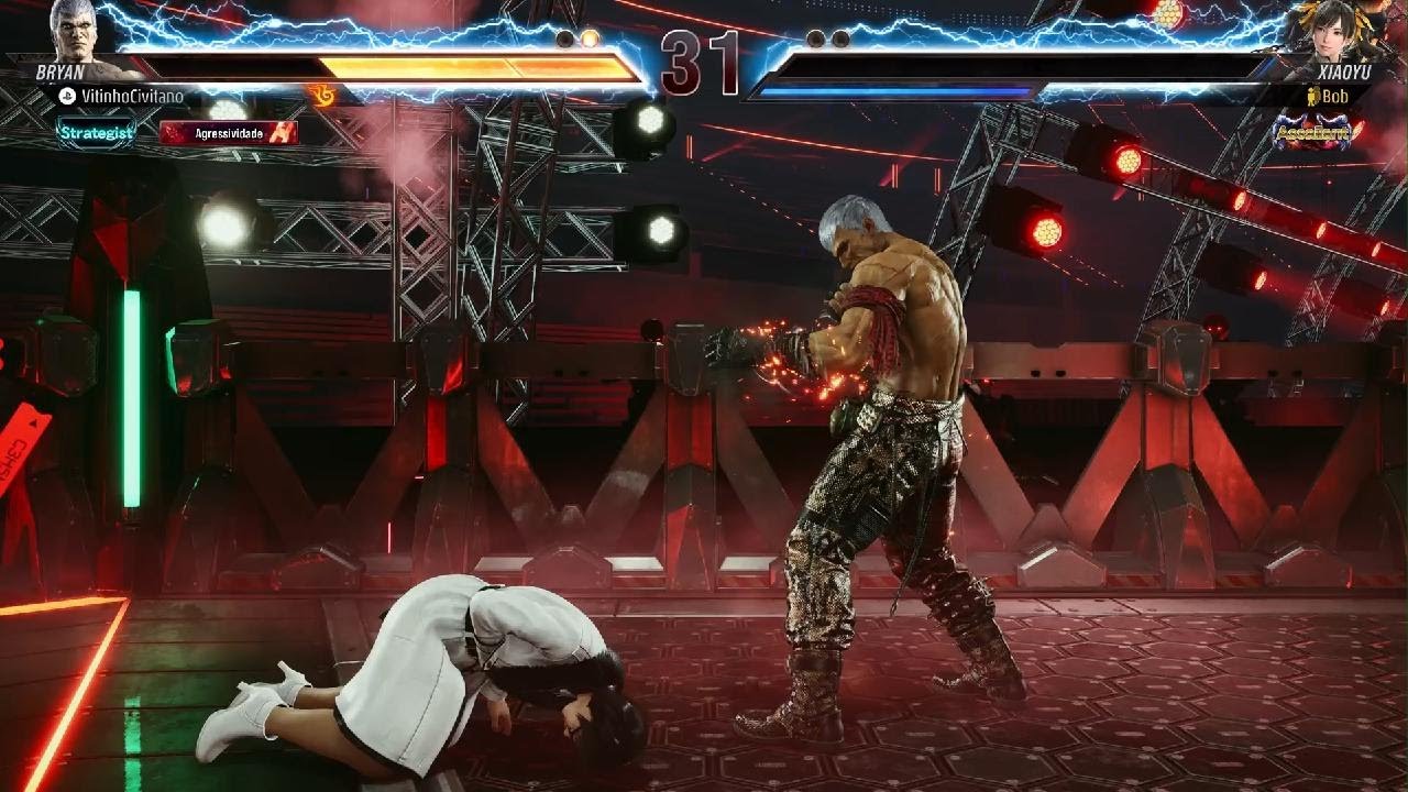 TEKKEN 8 Bryan Fury Pacadaria Total